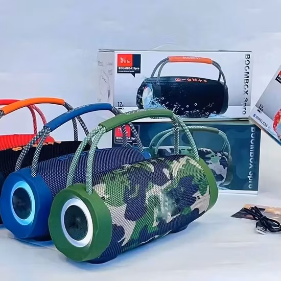 2022 Hot Selling Boombox Outdoor Partybox Subwoofer Wireless Speaker