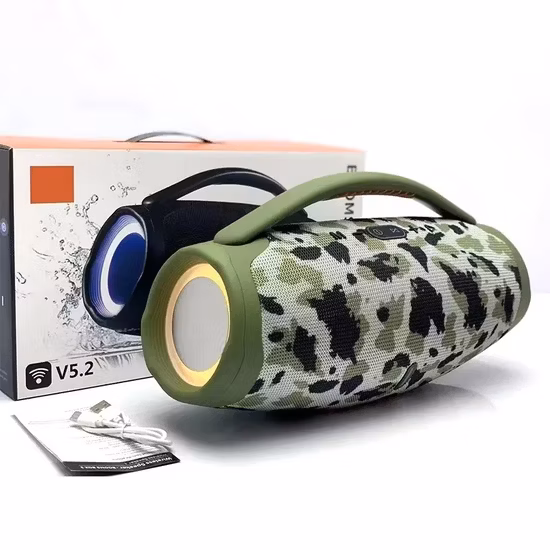 2022 Hot Selling Boombox Outdoor Partybox Subwoofer Wireless Speaker