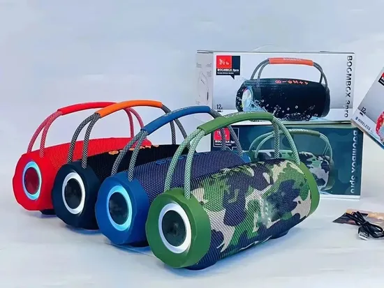 2022 Hot Selling Boombox Outdoor Partybox Subwoofer Wireless Speaker