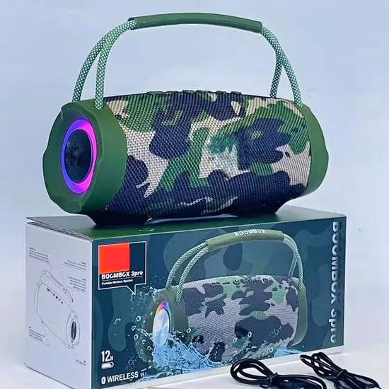 2022 Hot Selling Boombox Outdoor Partybox Subwoofer Wireless Speaker