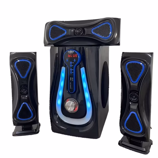 Мультимедийная колонка для домашнего кинотеатра Tsaradia 5.1 с FM-радио Bluetooth