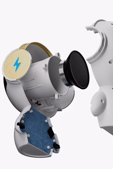 Tw M100 Робот Умный Караоке Bluetooth-динамик Ai Голосовой домофон с микрофоном